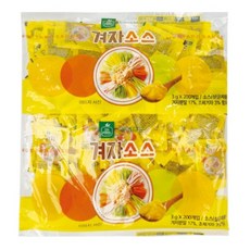 이엔푸드 겨자소스, 1400개, 3g