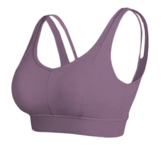 iWorkOut 大U全開式運動內衣 大尺碼 高強度 固定罩杯 無鋼圈 健身內衣 G246