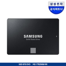 삼성전자 삼성 SSD 870 EVO SATA 정품, 250GB