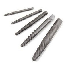 히다리탭 반대탭 스크류 익스트랙터 세트 5pcs 망가진 나사 볼트 제거 공구 철물