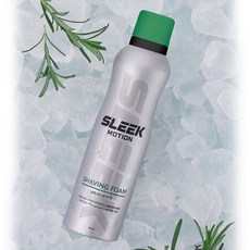 도루코 저자극 쿨링 쉐이빙폼 1P 보습 거품 면도용품, 210ml, 1