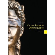 (영문도서) Current Issues in Criminal Justice Paperback, Cognella Academic Publishing, English, 9798823310796