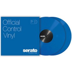 Serato 最新版訊號片 - 藍色 (兩片裝), 1個