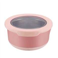 艾比百貨ABBY SHOP圓形保鮮盒 食品儲存盒 密封防潮 方便收納, 1個