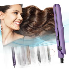 Eadwe 이드웨 앞머리 고데기 미니 듀얼 2025년형 업그레이드 2in1 컬링 완드 ML