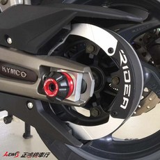 RIDEA 皮帶盤飾圈 AK550 AK-550 鋁合金皮帶飾蓋, 1個, 鈦色,AK550、AK55二代