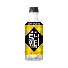 트레비 토닉워터 오리지널 제로, 24개, 300ml