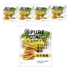 純薯柚子胡椒味 52g x 12包, 12個