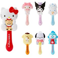 산리오캐릭터즈 다이컷 헤어브러쉬(빗), 포차코(956199)