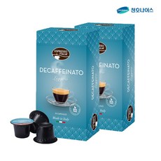 청호나이스 에스프레카페 이탈리아 커피캡슐 디카페이나토 1+1 (32캡슐)_정품인증, 16개입, 2박스