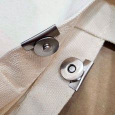 수예용품 에코백 자석 버클 가방 부자재 마그네틱 단추, 1개