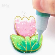 쥬얼리 썬데코 12색 어린이미술놀이