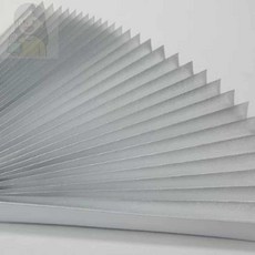 SolSun 부직포 암막블라인드 그레이 무타공블라인드