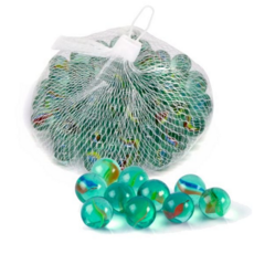 어린이 구슬 놀이용 놀이 장난감 유아 구슬 복고풍 클래식 그물망 선물 치기 추억 게임 아이 전통 공예, 유리구슬