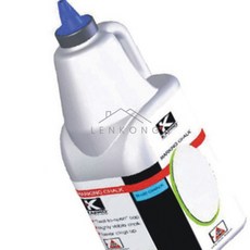 구렌콩 분말가루 청색 CHALK BOTTLES BLUE 222 222 -226g 1EA 초크가루 선긋기가루 분먹통