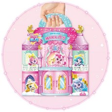 슈팅스타 캐치 티니핑 시즌5 캐치티니핑 성 입체가방 쿠션 스티커북 캐치티니핑스티커, 꾸몽샵 협력사, 슈팅스타 캐치티니핑