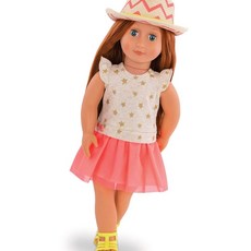 돈스텔 소꿉놀이 핑크모자 인형