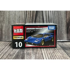 《GTS》TOMICA多美 PREMIUM 黑盒 NO10 藍寶堅尼 LP500S 824374, 1個