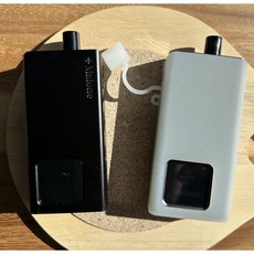 레더크레프트 말론 MALONE 전자담배 호환용 실리콘케이스 위생캡덮개 포함, 1개, 반투명화이트