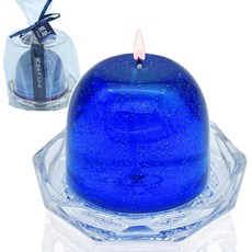 캔들리 Candle 아로마 촛불 유성 촛불 접시 포함 나이트 블렌드 핸드메이드, 1개, 1g, 상세페이지 참조