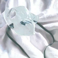 네블라이저소모품 소아용 마스크 (맥진실레오/LB20102) 네블라이저키트 호흡기치료기 네불라이저 네블라이져, 1개