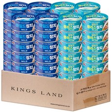 사조 참치150g(마일드 24+살코기플러스 24), 1세트, 150g