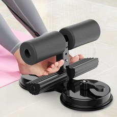 온무브 윗몸일으키기 기구 흡착 밴드, 블랙