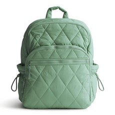 Vera Bradley 베라 브래들리 여성용 페더웨이트 라지 밴크로프트 백팩 베릴 그린. 원사이즈 227321