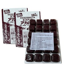 히카리 냉동장구벌레3팩 내추럴uv 냉짱 물고기간식 물고기냉동사료 열대어생먹이 장구벌레 열대어 민물 인디언복어 물고기 구피먹이, 3개, 100g