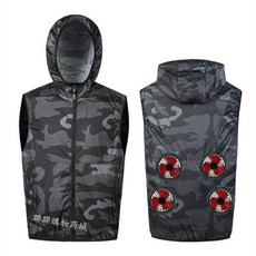 四風扇空調服 36V空調衣 12V冷氣衣 無刷降溫服 降溫背心 電風扇背心 防暑降溫風扇衣服 涼感背心 空調背心風扇背心