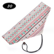 日式和風餐具收納袋，綁繩設計刀叉湯匙環保餐具袋，臺灣現貨快速出貨交換禮物推薦, 1個, 橫開綁繩款, 粉粉印花