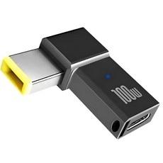 FASTELECTRIC USB 타입 C - 직사각형 11.0x4.5mm 전원 플러그 PD 에뮬레이터 트리거 충전 케이블 레노버 씽크패드 X1 카본용 143348, FASTELECTRIC USB 타입 C - 직사각형 1