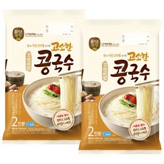 (냉장)[즐거운동행]고소한 콩국수2인, 880g, 2개