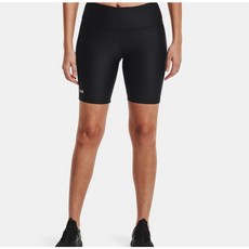 매장정품 언더아머 1360939 001 블랙 여성 UA 테크 바이크 쇼츠 운동 헬스 기능성 레깅스 133732