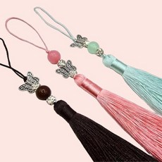 [아우트_62]큐빅 나비펜던트 한복노리개 노리개 한복장신구