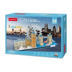 입체 퍼즐 종이 건축물 랜드마크 3d 퍼즐 조립 장식품 성인용 기념품 키덜트 용모형 장난감 선물 생일 활동