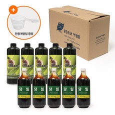 이엠존 EM원액 당밀 세트, 1세트, 9.5L
