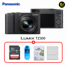 파나소닉 정품 LUMIX DC-TZ300 / 재고보유 / TJ, DC-TZ300 블랙