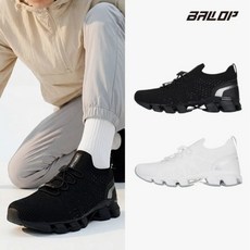 밸롭 [NC13밸롭] 남성용 쿠션감으로 편안한 니트 워킹화 스트라이드 V2 운동화