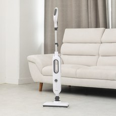 리빈치 초고속예열 살균 스팀청소기, 화이트, LSC-200