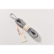 소분 3.0mm 5m 카라비너 파라코드 끈 아웃도어 로프 리드줄 팔찌 마스크스트랩, 29. Silver
