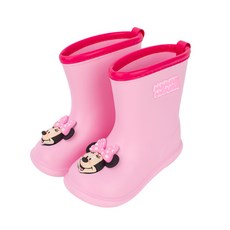 Disney 迪士尼 米妮大頭造型雨靴