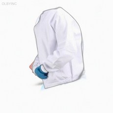 핏텍 30수 면혼방 위생복 상의 단체위생복 식품공장작업복 땀흡수작업 가성비작업복 식당근무복