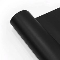 무광 블랙 자동차 랩핑 필름 기포 없는 비닐 DIY 데칼 PET 스티커 외부 내부 장식 액세서리, 30x152cm