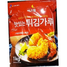 이츠웰 튀김 가루 1KG 업소용, 1개