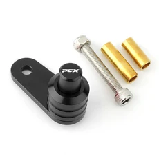 오토바이 브레이크 레버 주차 스위치 버튼 보조 잠금 장치 혼다 PCX125 NC700S 용 액세서리