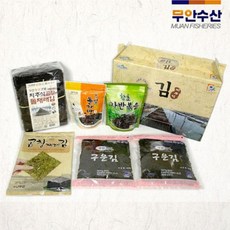 김선물세트 지주식 재래김 선물세트 8호 명절 설날 추석 설 선물 세트, 본품