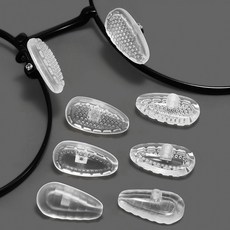 대박수미마켓2p 논슬립 에어 안경 코받침 코패드 고정 실리콘 안경코 에어코받침 자국이덜나는 패드