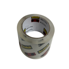 몽글몽글마켓 3M 스카치 포장용 투명 박스 테이프 48mmX50M 낱개 투명테이프리필, 4개