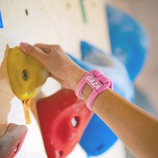 가자 TFCC 전문 얇은 클라이밍 골프 손목보호대 아대, 1개, 핑크